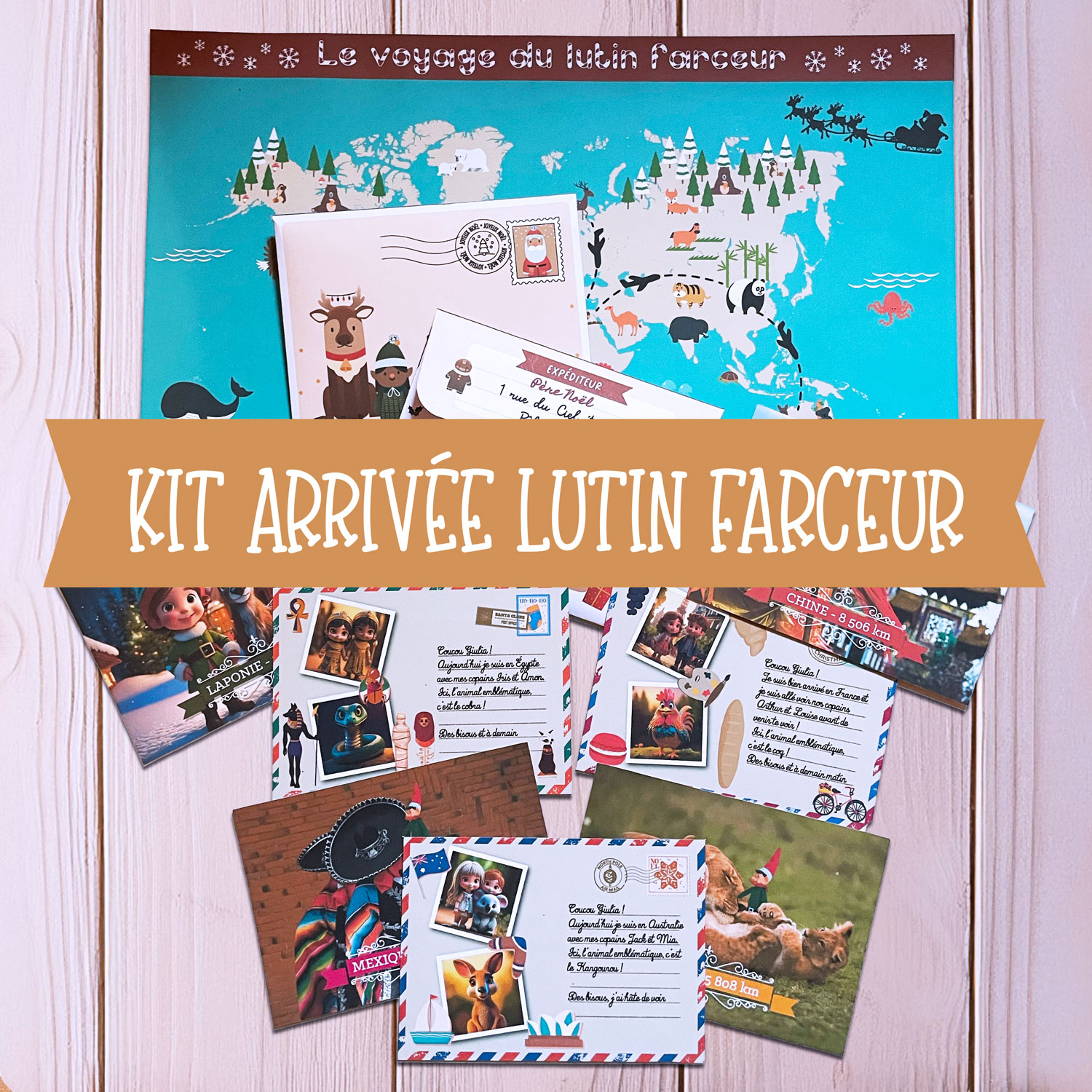 Kit lutin faceur 2024- Fichiers numériques