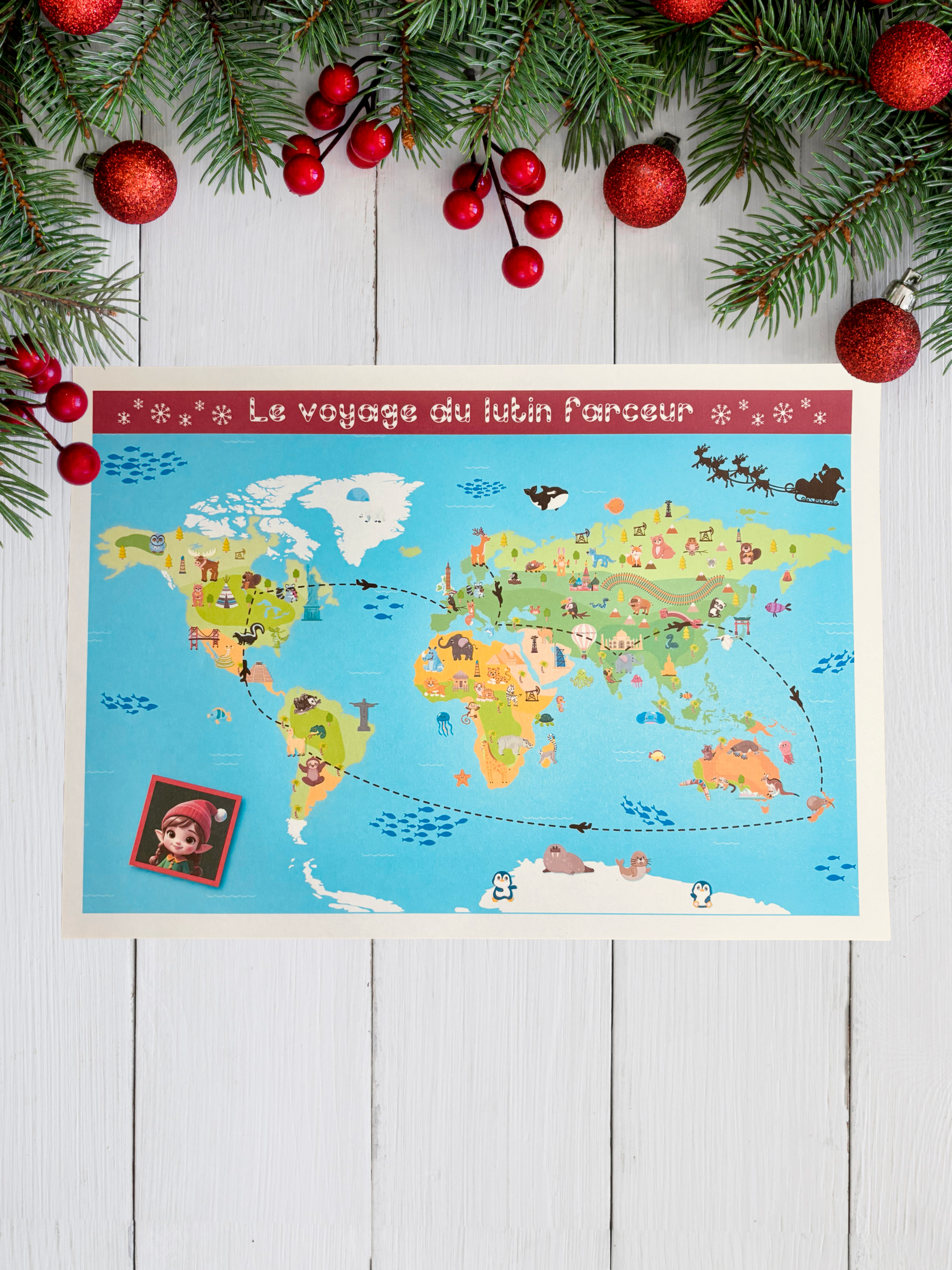 Kit lutin farceur 2025- Fichiers numériques – Image 2