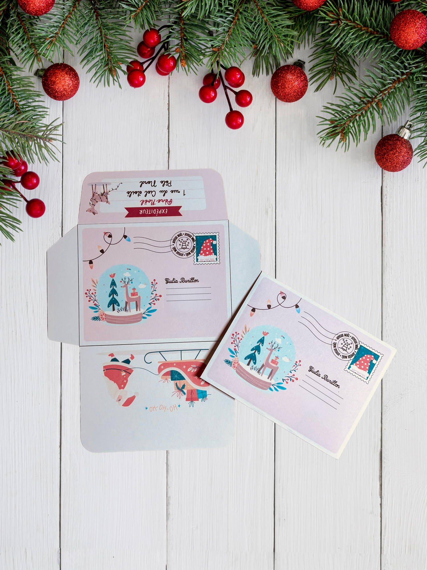 Kit lutin faceur 2025- Fichiers numériques – Image 4