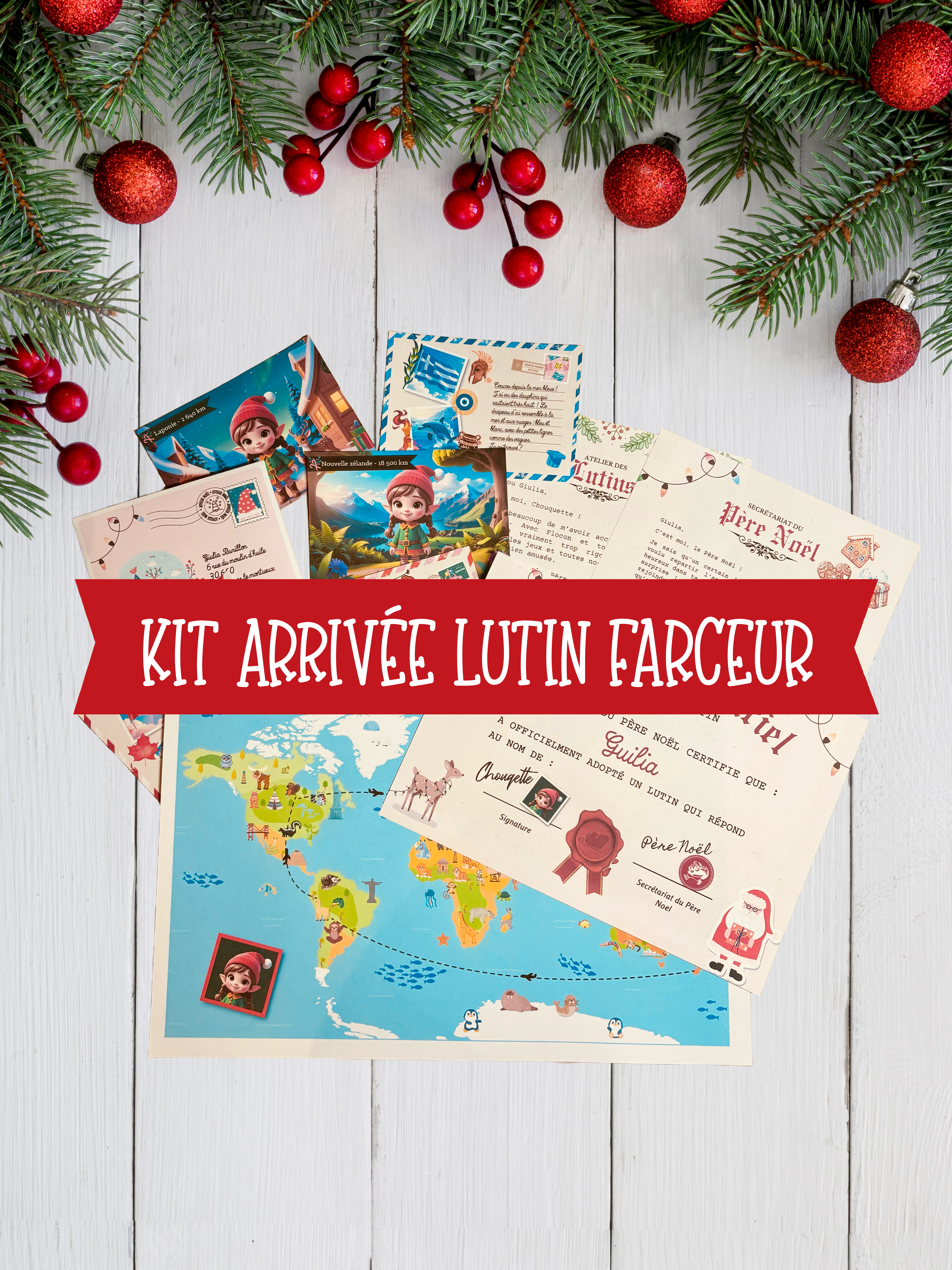 Kit lutin faceur 2025- Fichiers numériques