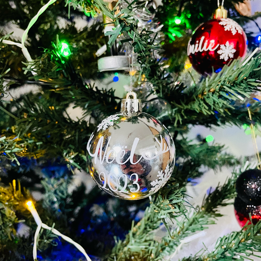 Boule de Noël personnalisée – Image 2