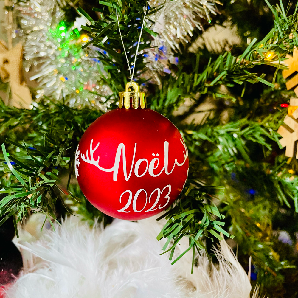 Boule de Noël personnalisée – Image 4