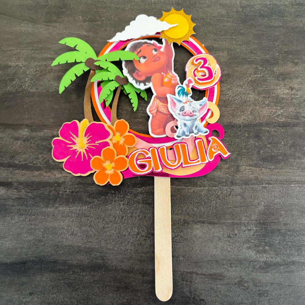 Cake topper personnalisé – Image 4