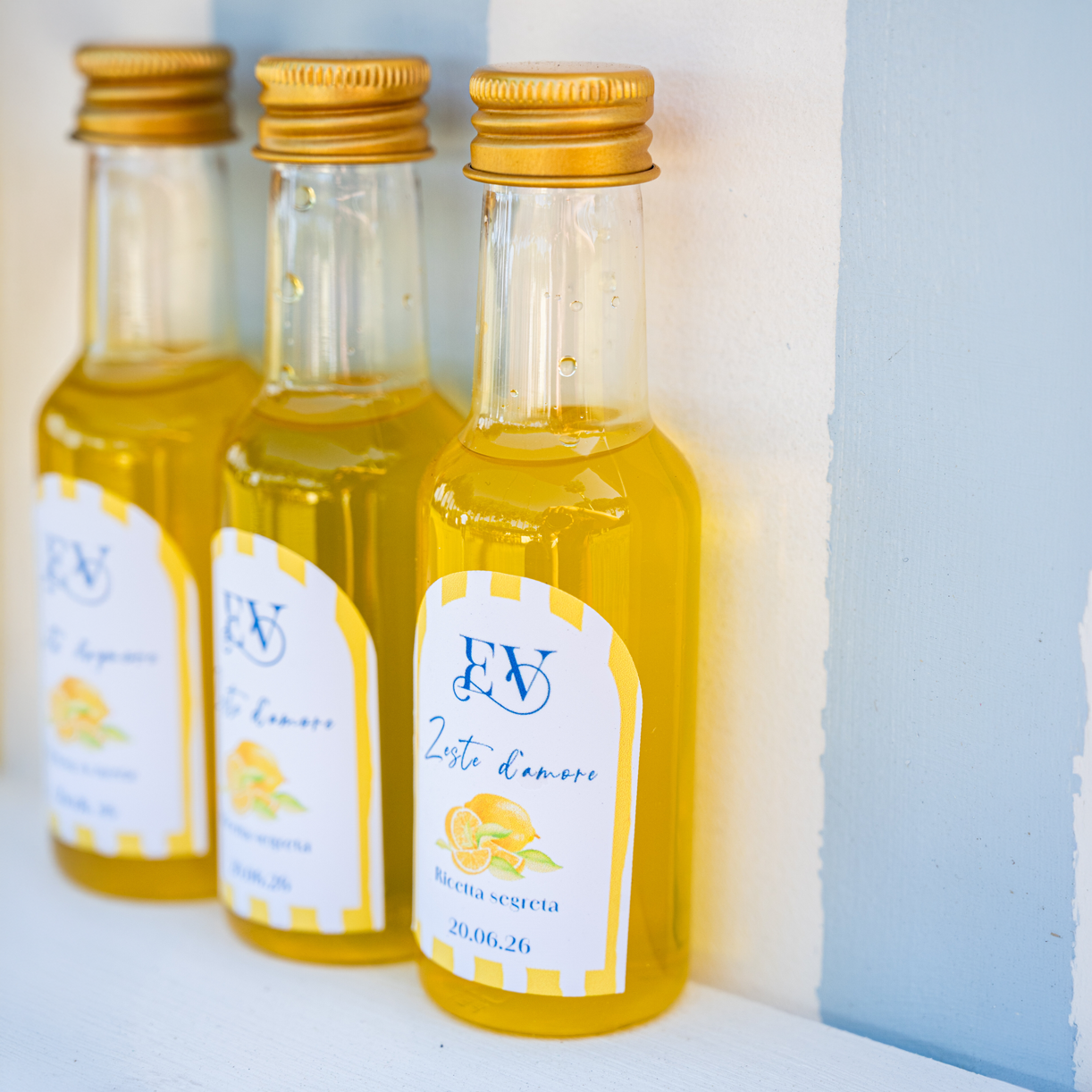 Étiquettes mini bouteilles personnalisées – Image 2